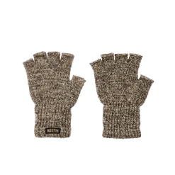 Fingerless Knit Gloves