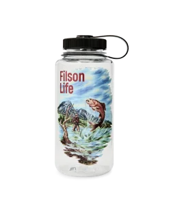 Fishing Graphic Nalgene Bottle