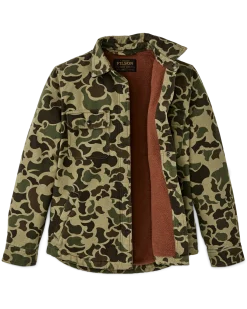 Fleece Lined Jac-shirt