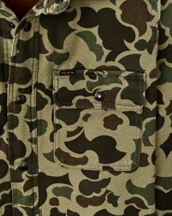 Fleece Lined Jac-shirt