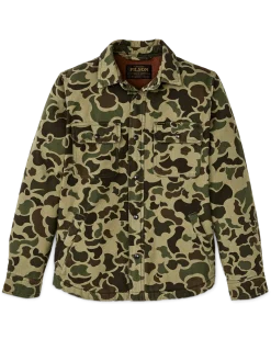 Fleece Lined Jac-shirt