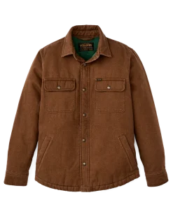 Fleece Lined Jac-shirt