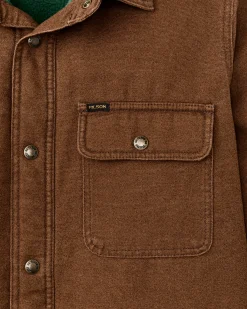 Fleece Lined Jac-shirt