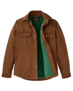 Fleece Lined Jac-shirt