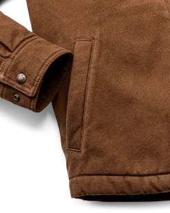 Fleece Lined Jac-shirt