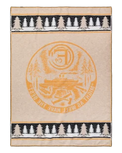 Forestry Cotton Blanket