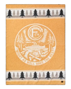 Forestry Cotton Blanket