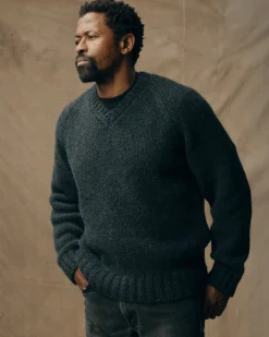 3-gauge Alpaca Blend Sweater