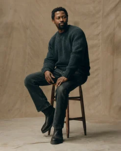 3-gauge Alpaca Blend Sweater