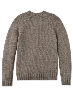 3-gauge Alpaca Blend Sweater