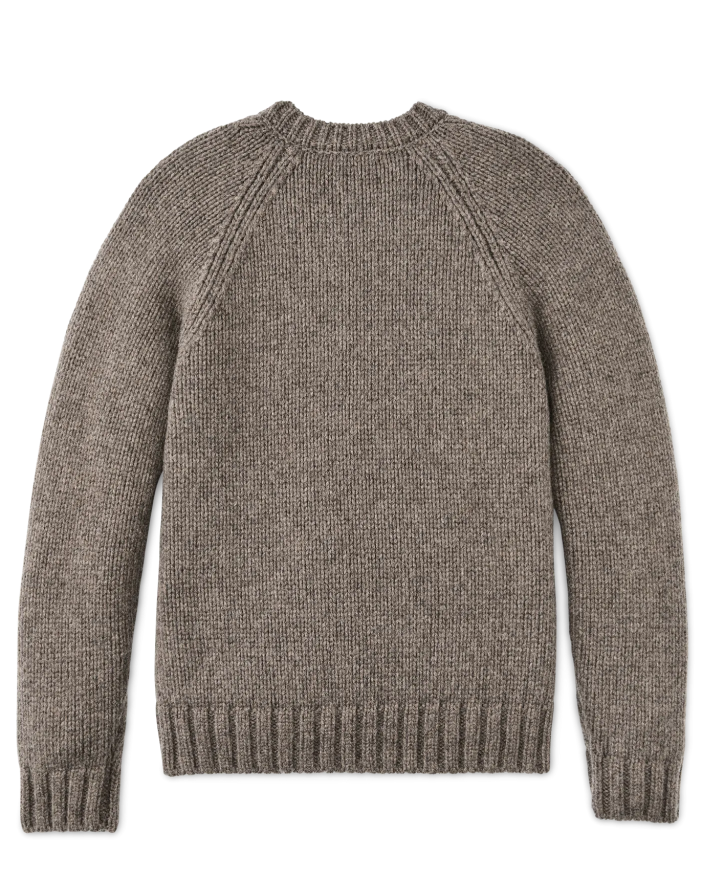 3-gauge Alpaca Blend Sweater