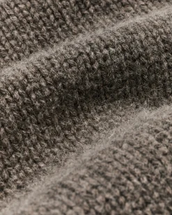 3-gauge Alpaca Blend Sweater