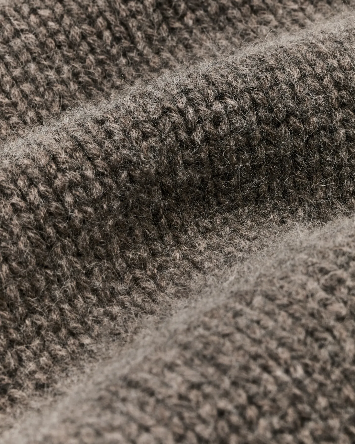 3-gauge Alpaca Blend Sweater