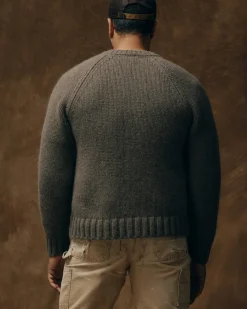 3-gauge Alpaca Blend Sweater