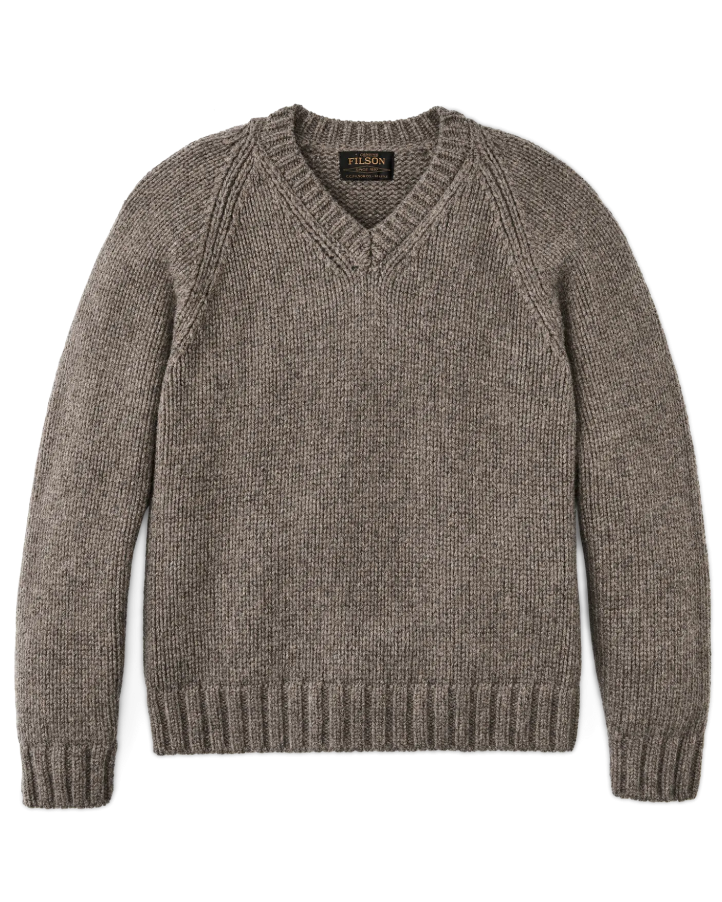 3-gauge Alpaca Blend Sweater
