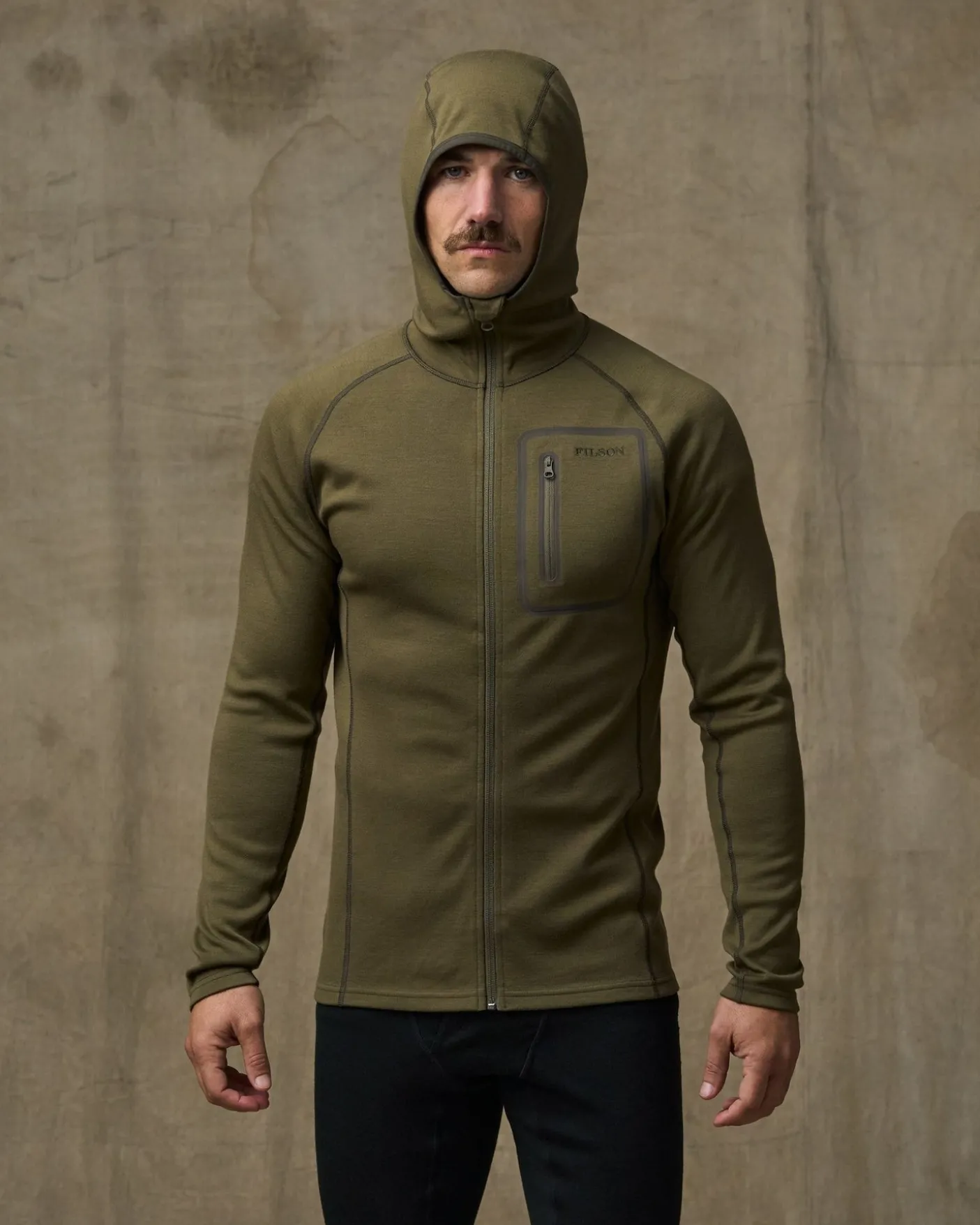 400g Merino Wool Hoodie
