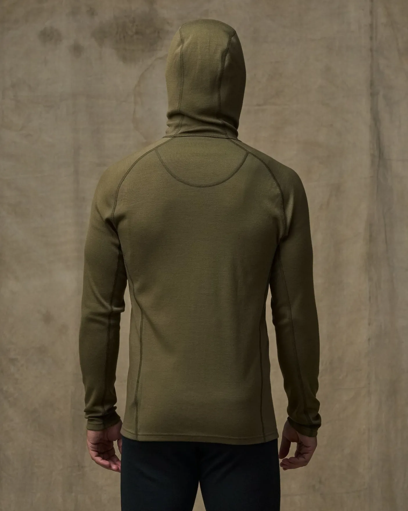 400g Merino Wool Hoodie
