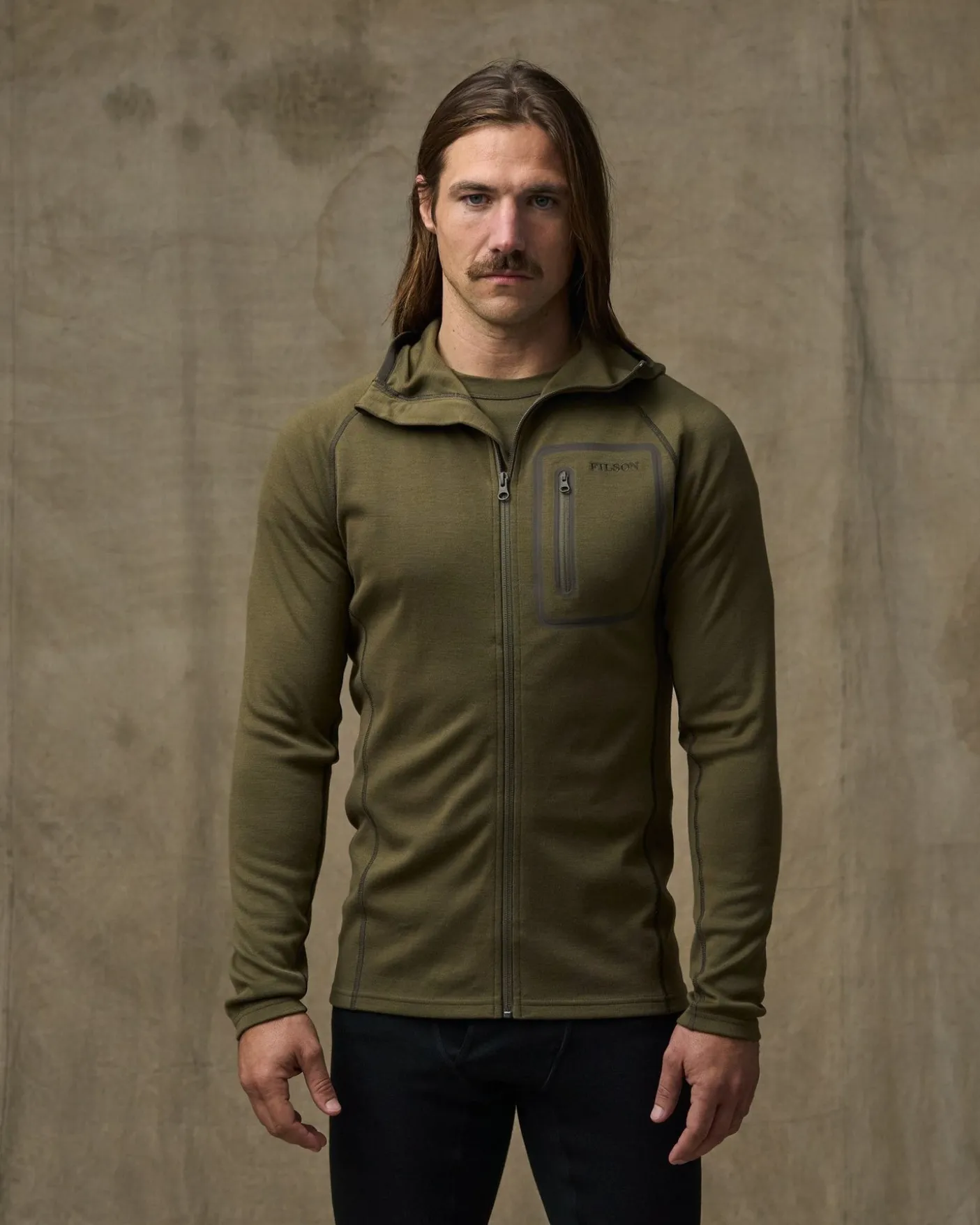 400g Merino Wool Hoodie