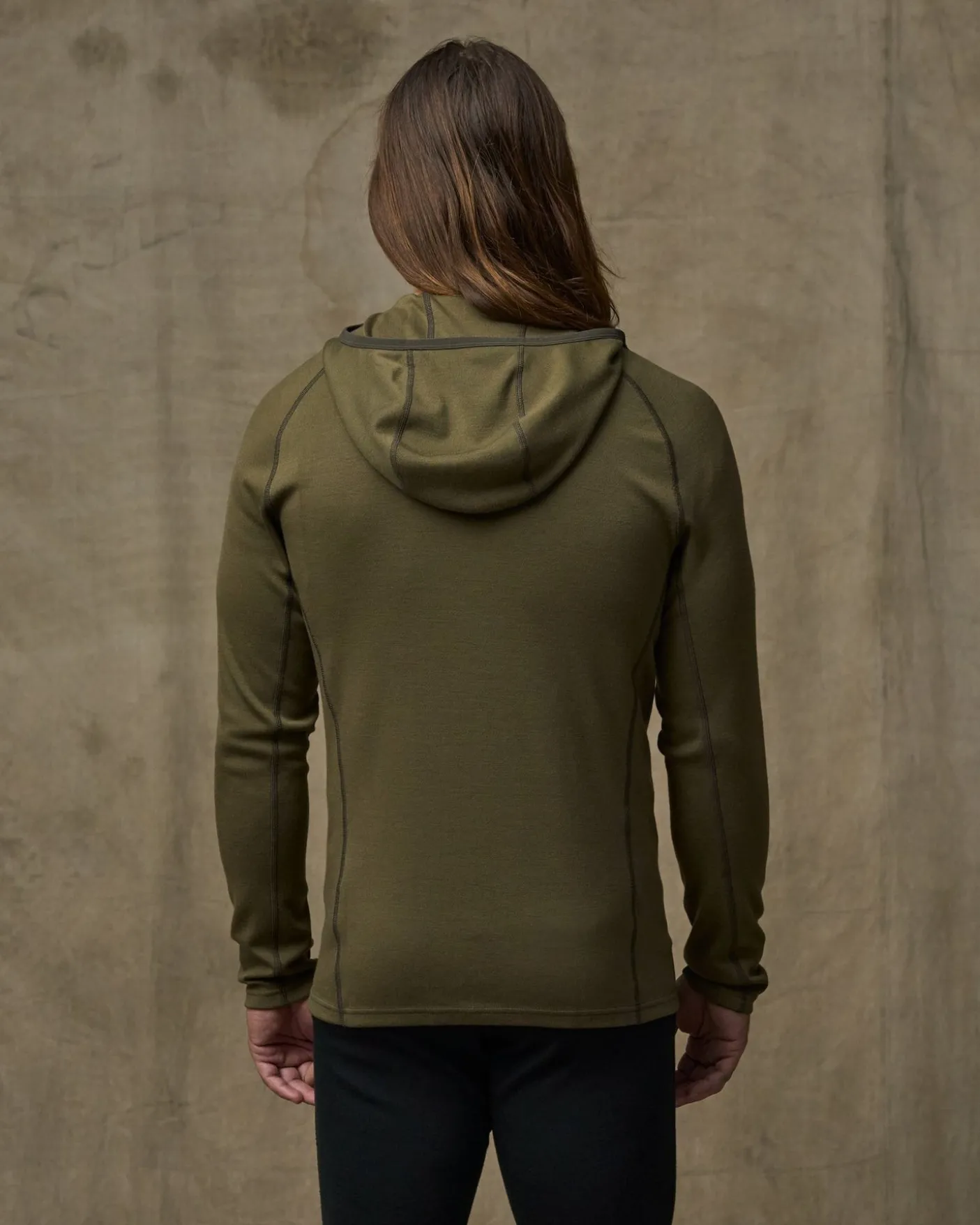 400g Merino Wool Hoodie