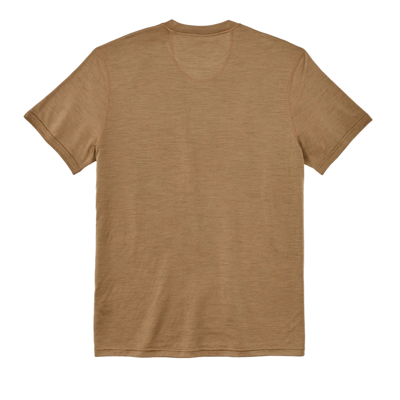 210g Merino Wool Short Sleeve Crewneck T-Shirt