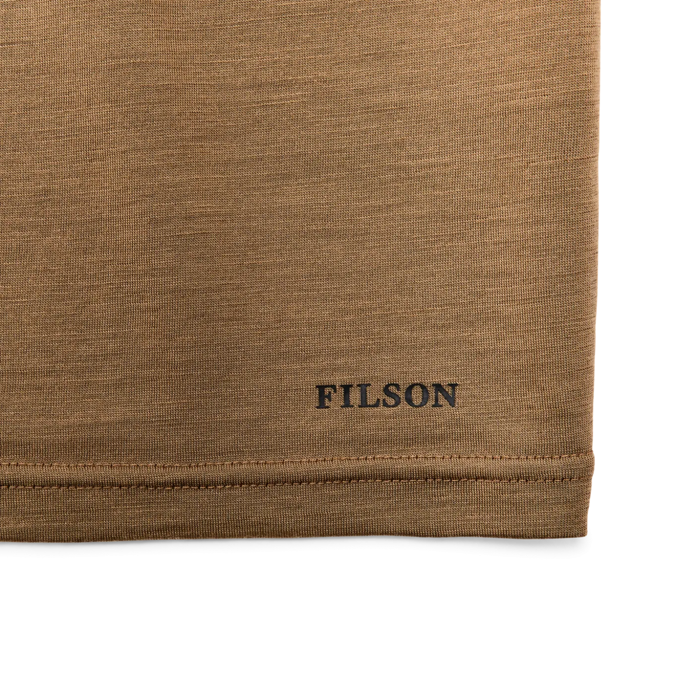 210g Merino Wool Short Sleeve Crewneck T-Shirt