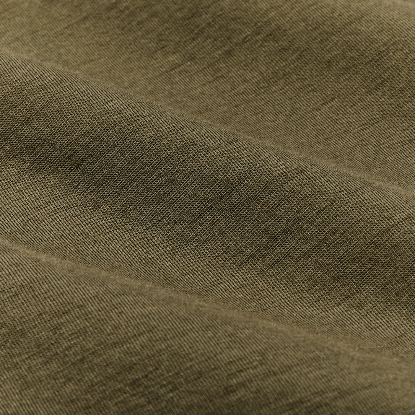 210g Merino Wool Short Sleeve Crewneck T-Shirt
