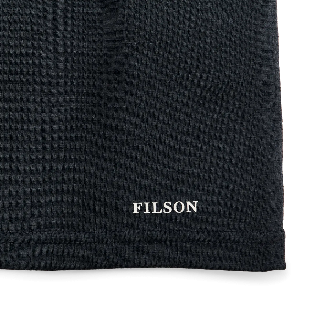 210g Merino Wool Short Sleeve Crewneck T-Shirt