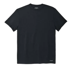 210g Merino Wool Short Sleeve Crewneck T-Shirt