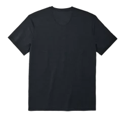 210g Merino Wool Short Sleeve Crewneck T-Shirt