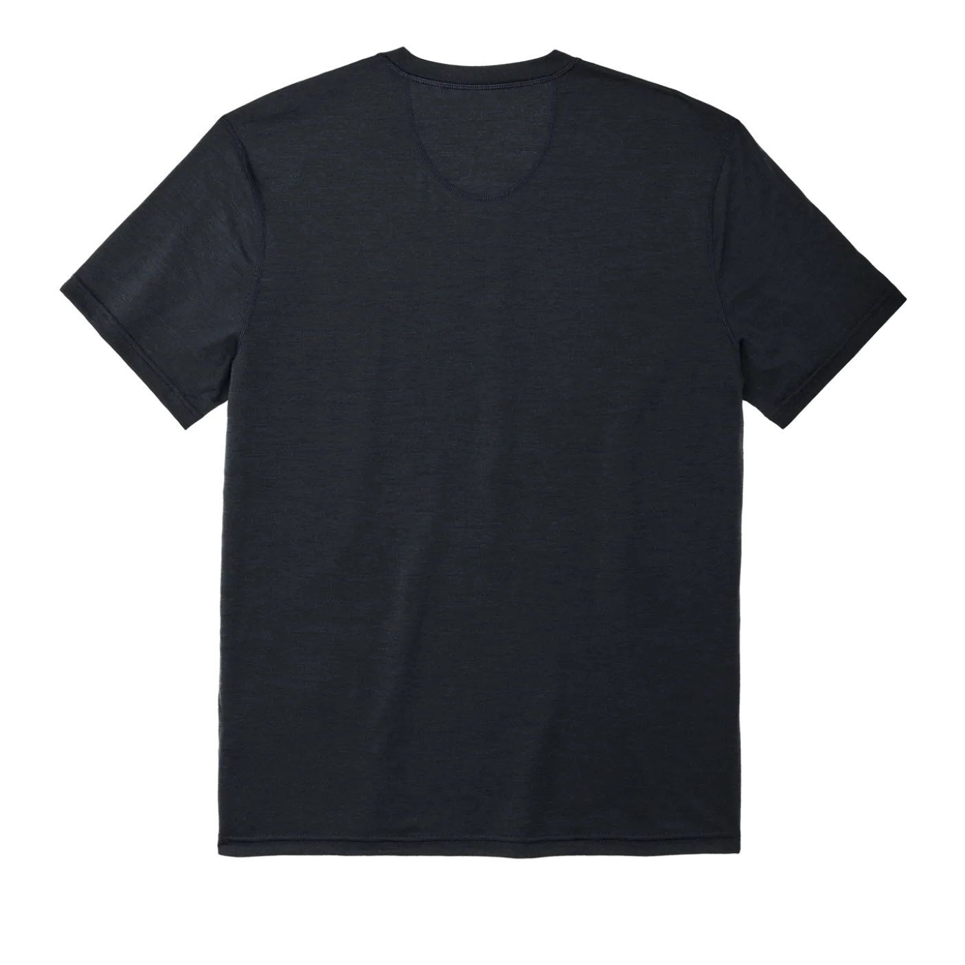 210g Merino Wool Short Sleeve Crewneck T-Shirt