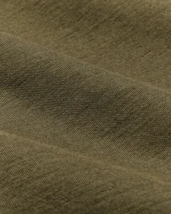 210g Merino Wool Short Sleeve Crewneck T-Shirt