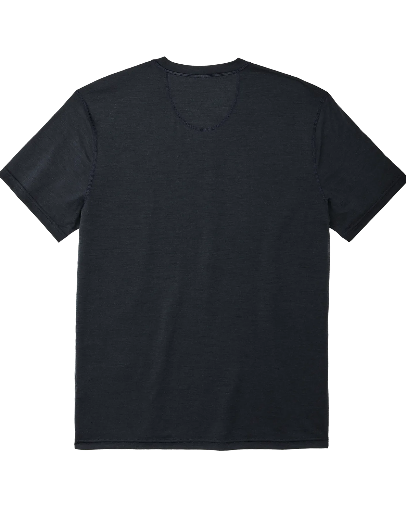 210g Merino Wool Short Sleeve Crewneck T-Shirt