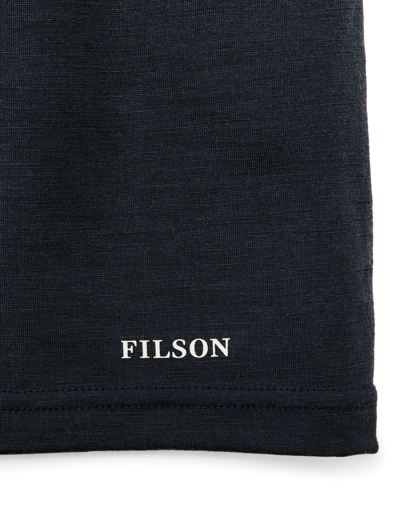 210g Merino Wool Short Sleeve Crewneck T-Shirt