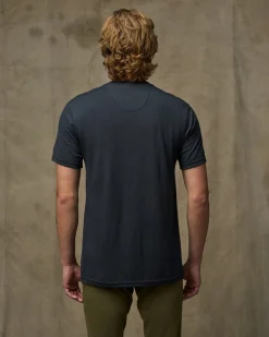 210g Merino Wool Short Sleeve Crewneck T-Shirt