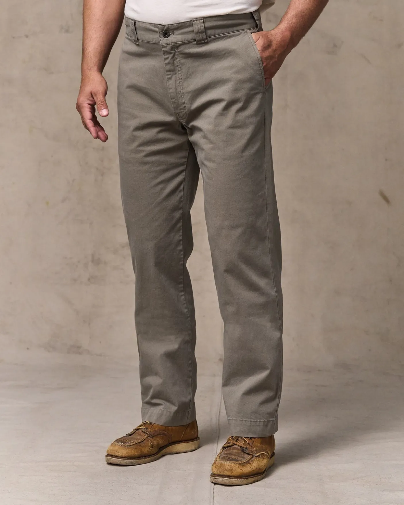 Granite Mountain Flat Front Pants