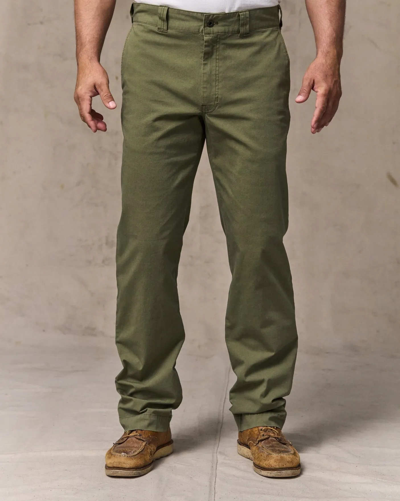 Granite Mountain Flat Front Pants