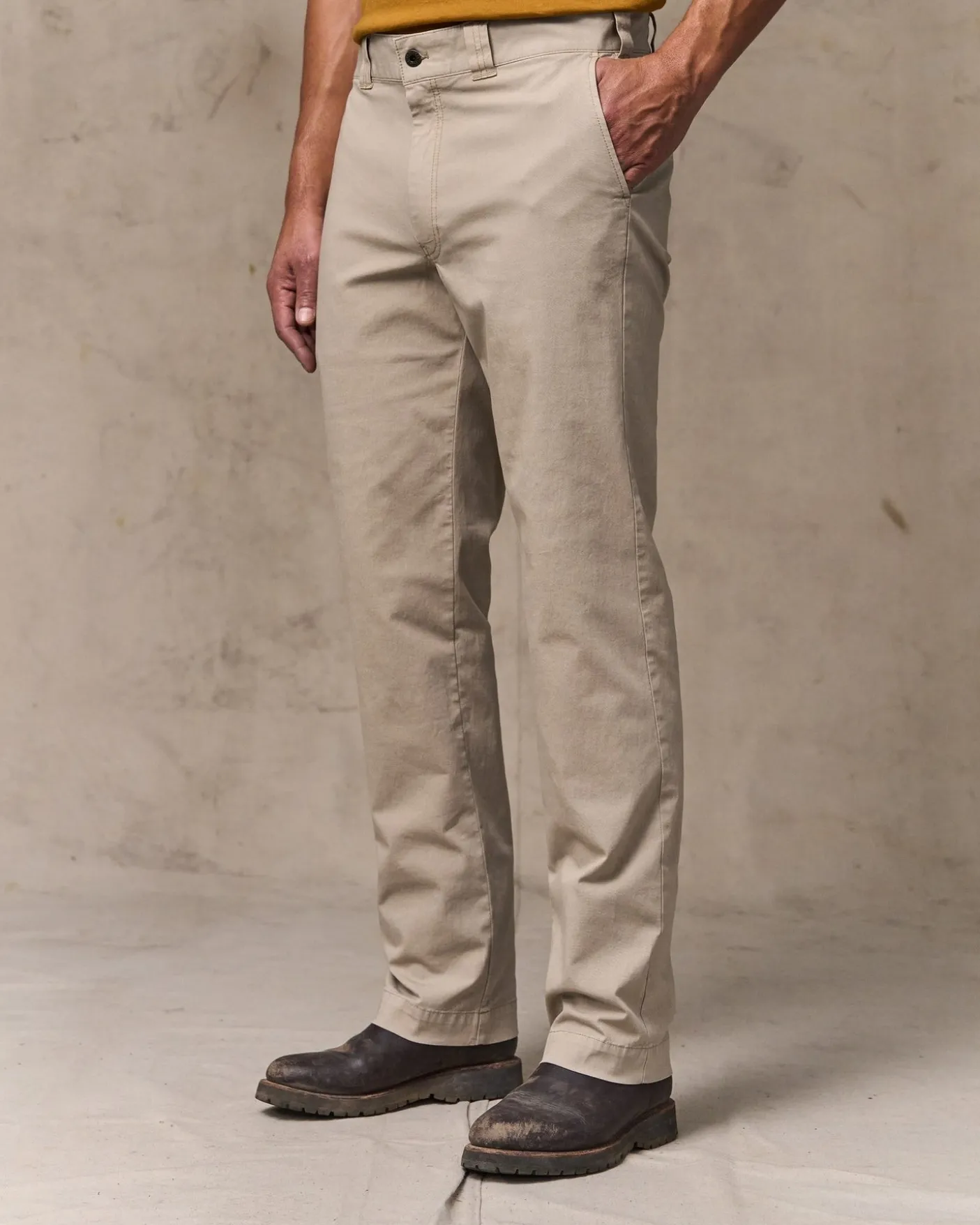 Granite Mountain Flat Front Pants