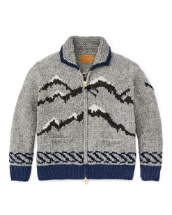 Handmade Full-zip Sweater