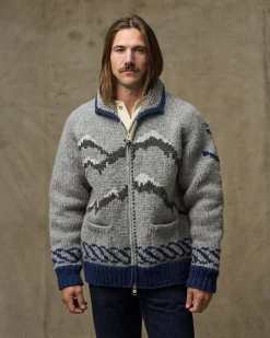 Handmade Full-zip Sweater