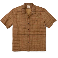 Handprinted Camp Shirt