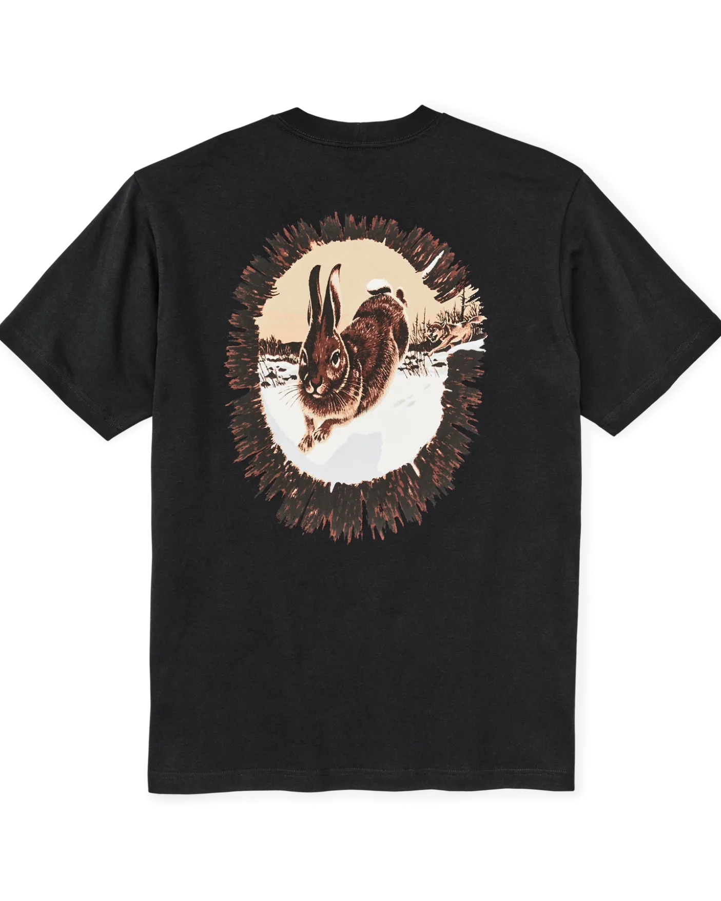 Hare Chase Graphic T-shirt