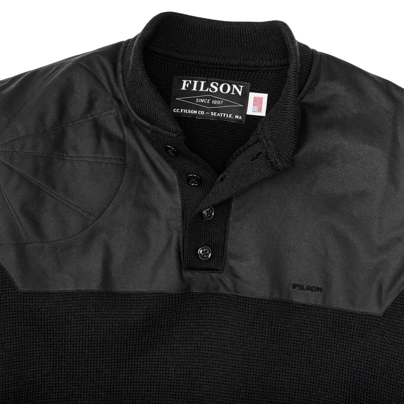 Henley Guide Sweater