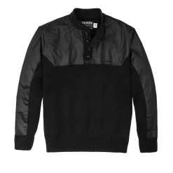 Henley Guide Sweater