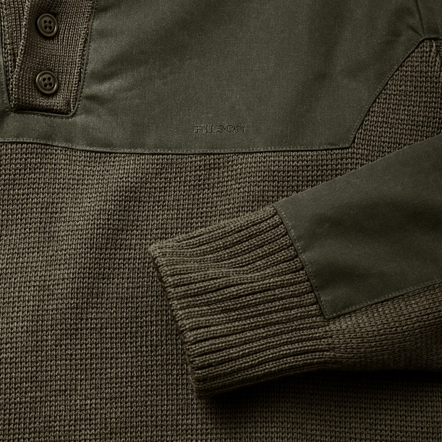 Henley Guide Sweater