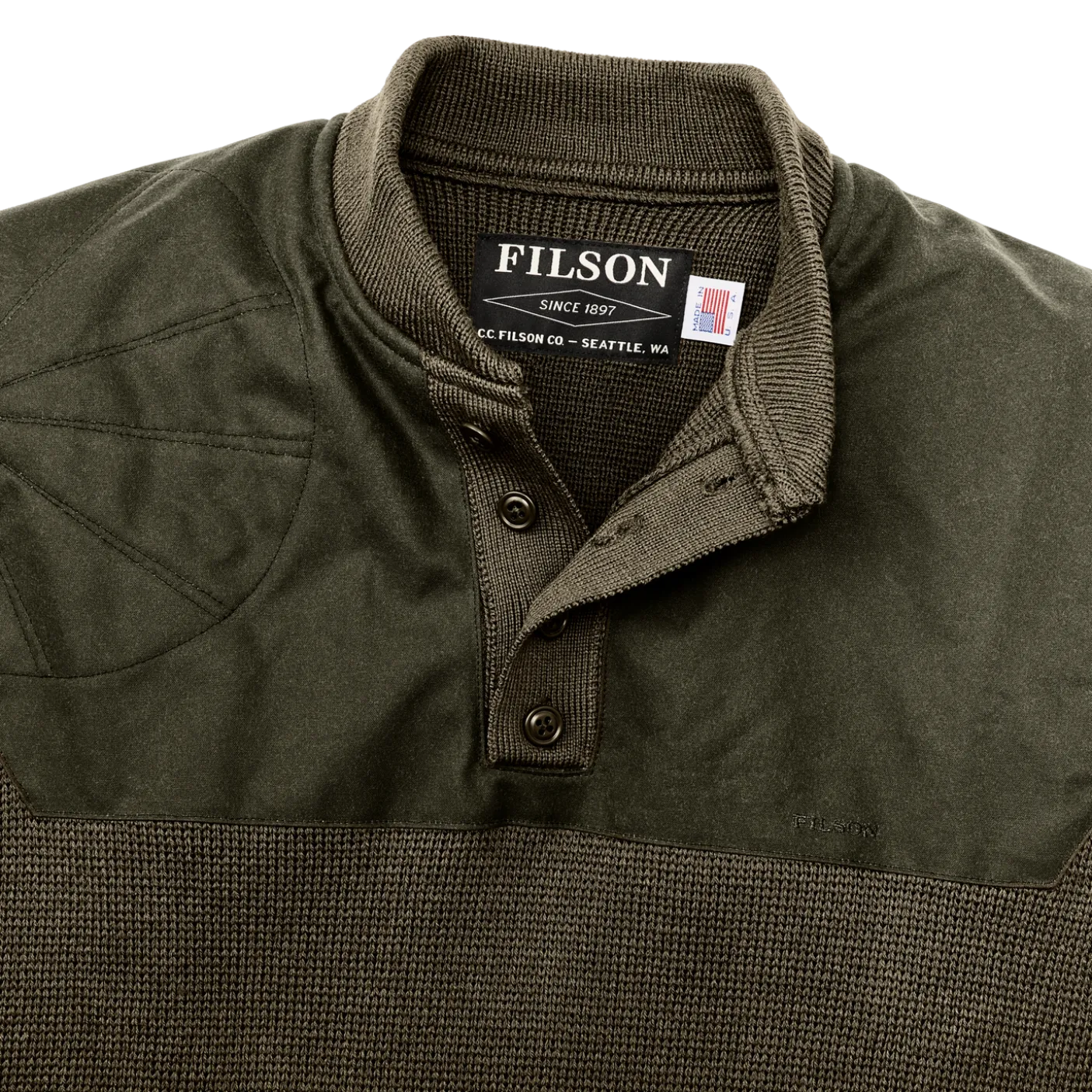 Henley Guide Sweater