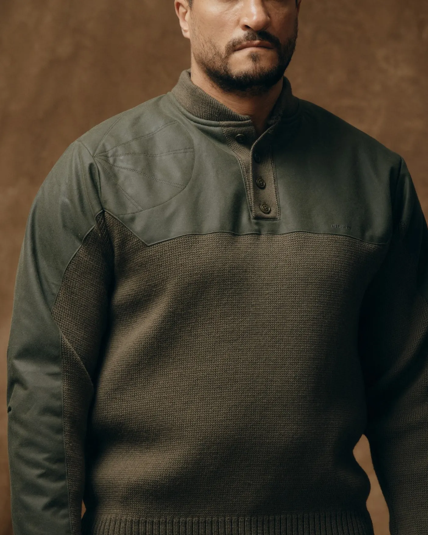 Henley Guide Sweater