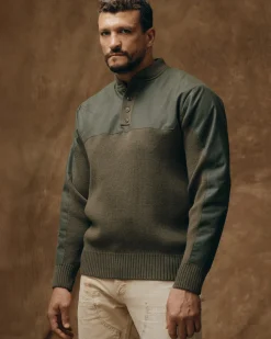 Henley Guide Sweater