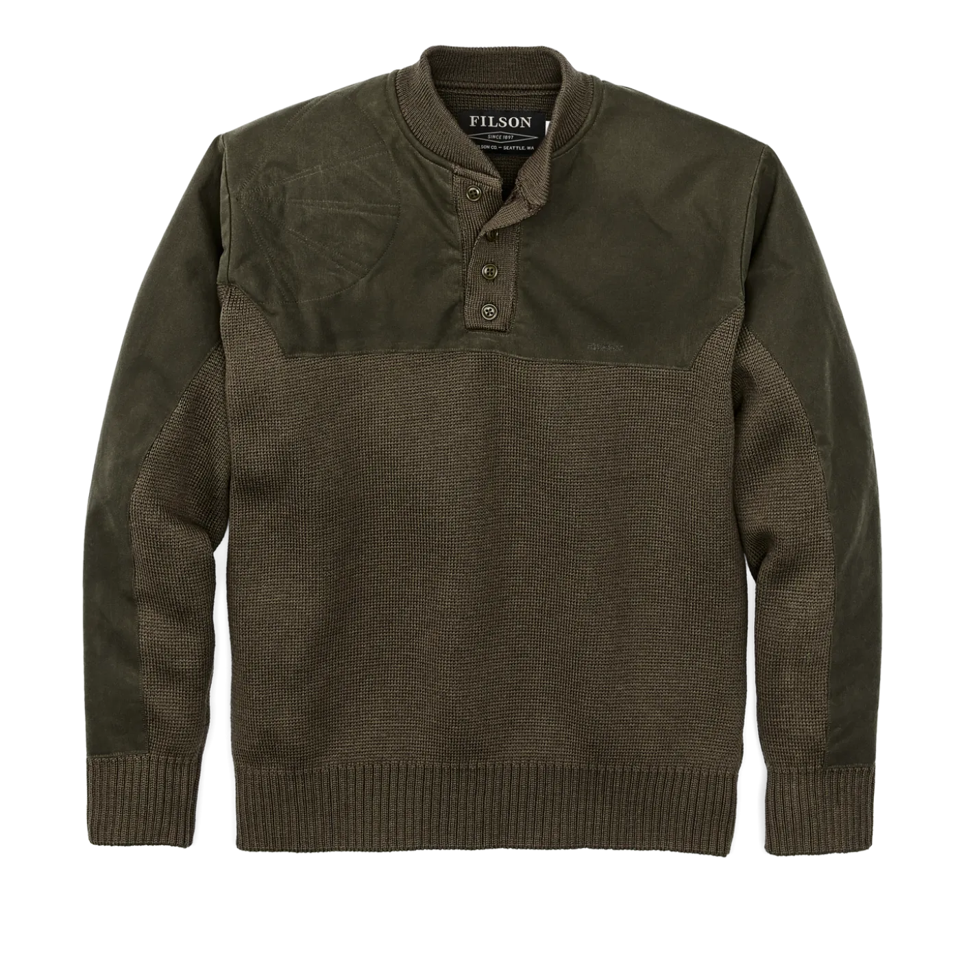 Henley Guide Sweater
