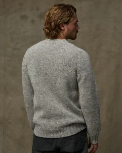 Heritage 3-gauge Wool Sweater