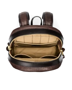 Heritage Leather Journeyman Backpack